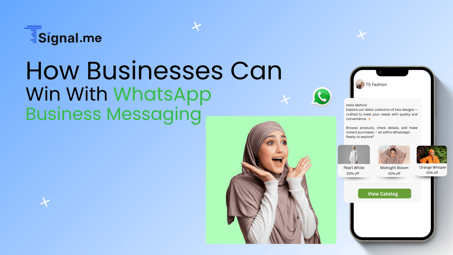 Tsignal WhatsApp Business Messsaging